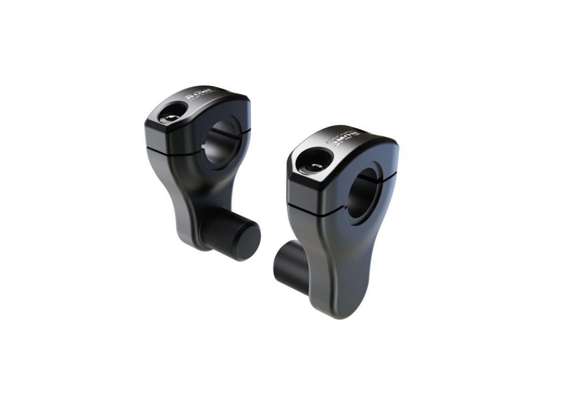 Zvýšenie riadidiel RJWC o 55 mm, na priemer riadidiel 22 mm (7/8